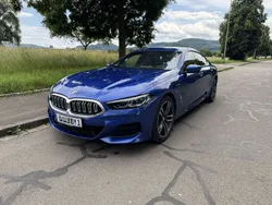 Blau Gebraucht 2022 BMW 840 Coupé | 72.250 € (Fairer Preis)