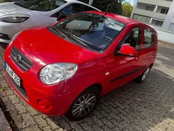 Rot Gebraucht 2010 Kia Picanto Attract Kleinwagen | 3.950 € (Teuer)