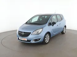 Blau Gebraucht 2014 Opel Meriva Color Edition Van / Kleinbus | 8.400 € (Etwas zu teuer)