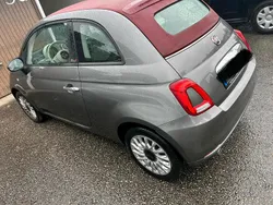 Grau Gebraucht 2020 Fiat 500 Cabrio | 13.000 €