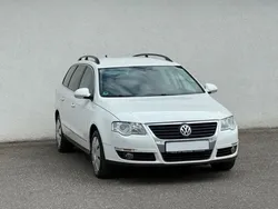 Weiß Gebraucht 2009 VW Passat Comfortline Kombi | 1.999 € (Fairer Preis)