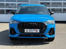 Blau Gebraucht 2021 Audi Q3 S-Line SUV | 31.530 € (Superpreis)
