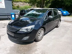 Schwarz Gebraucht 2010 Opel Astra Sport Limousine | 2.150 € (Fairer Preis)