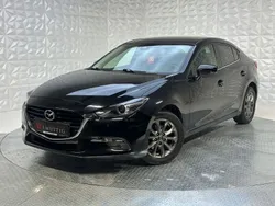 Schwarz Gebraucht 2019 Mazda 3 Sports-Line Limousine | 14.480 € (Guter Preis)