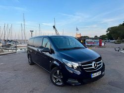 Blau Gebraucht 2018 Mercedes Vito Van | 21.700 € (Fairer Preis)
