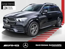 Unilack schwarz Gebraucht 2021 Mercedes GLE350 AMG SUV | 47.290 €
