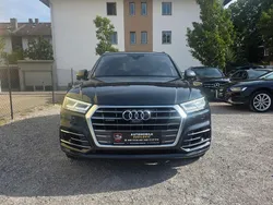Grau Gebraucht 2018 Audi Q5 S-Line SUV | 35.990 € (Fairer Preis)