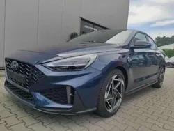 Sailing blue Neu 2024 Hyundai i30 N Line Limousine | 26.379 € (Fairer Preis)