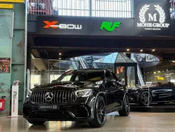 Schwarz Gebraucht 2022 Mercedes GLC63 AMG AMG SUV | 74.900 € (Fairer Preis)