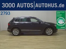 Schwarz Gebraucht 2019 VW Tiguan Highline SUV | 18.680 € (Guter Preis)