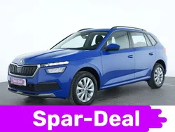 Blau Gebraucht 2021 Skoda Kamiq Ambition SUV | 16.693 € (Guter Preis)