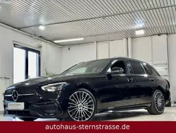 Schwarz Gebraucht 2023 Mercedes C300 AMG Limousine | 44.800 € (Fairer Preis)