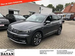 Grau Gebraucht 2020 VW Tiguan R-line SUV | 28.900 € (Etwas zu teuer)