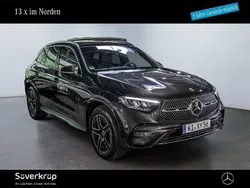 Grau Gebraucht 2024 Mercedes GLC220 AMG SUV | 60.880 € (Superpreis)