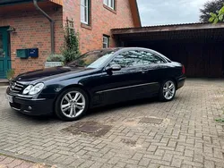 Blau Gebraucht 2009 Mercedes CLK220 Avantgarde Coupé | 8.400 € (Fairer Preis)