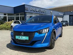 Blau Gebraucht 2021 Peugeot 208 GT Kleinwagen | 17.950 € (Fairer Preis)