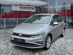 Tungsten silver metallic Gebraucht 2019 VW Golf VII Highline Kombi | 18.390 € (Fairer Preis)