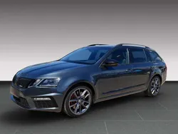 Quarzgrau metallic Gebraucht 2019 Skoda Octavia RS Kombi | 24.990 € (Teuer)