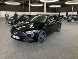 Schwarz Gebraucht 2024 Mercedes CLA250e AMG Limousine | 34.900 € (Etwas zu teuer)