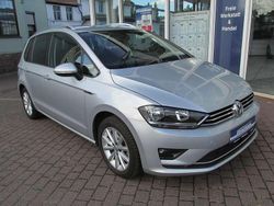 Reflexsilber met. Gebraucht 2015 VW Golf Sportsvan LOUNGE Van / Kleinbus | 10.975 € (Fairer Preis)