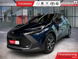 Dunkel türkisblau/ dach schwarz Neu 2024 Toyota C-HR Team SUV | 35.745 € (Superpreis)