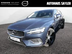 Blau / denim blue (metallic) Gebraucht 2022 Volvo V60 Kombi | 33.880 € (Fairer Preis)