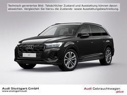 Mythosschwarz metallic Gebraucht 2025 Audi Q7 S-Line SUV | 66.940 € (Superpreis)