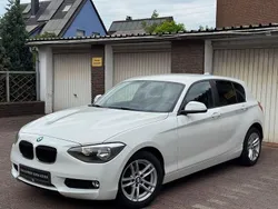 Weiß Gebraucht 2013 BMW 114 Kleinwagen | 5.900 € (Fairer Preis)