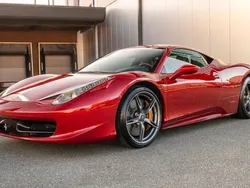 Rot Gebraucht 2010 Ferrari 458 | 209.950 €