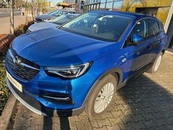 Blau Gebraucht 2017 Opel Grandland X SUV | 13.900 € (Fairer Preis)