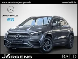 Grau metalliclack mountaingrau Gebraucht 2025 Mercedes GLA200 AMG SUV | 44.880 € (Etwas zu teuer)