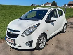 Weiß Gebraucht 2011 Chevrolet Spark LS Kleinwagen | 3.490 € (Fairer Preis)