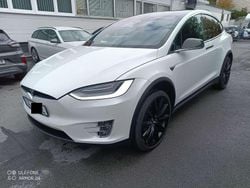 Pearl white metallic Gebraucht 2021 Tesla Model X Performance SUV | 57.300 €