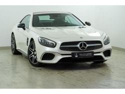 Diamantweiß (metallic) Gebraucht 2016 Mercedes SL400 AMG Cabrio | 49.500 € (Etwas zu teuer)
