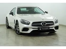 Diamantweiß (metallic) Gebraucht 2016 Mercedes SL400 AMG Cabrio | 51.800 € (Fairer Preis)