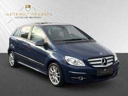 Blau Gebraucht 2010 Mercedes B200 Sport Van / Kleinbus | 5.480 € (Guter Preis)