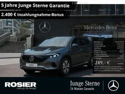 Grau / mountaingrau Gebraucht 2024 Mercedes EQA250+ Advanced SUV | 34.770 € (Superpreis)