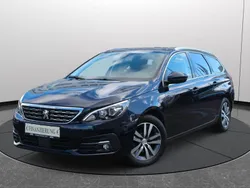 Blau Gebraucht 2019 Peugeot 308 Allure Kombi | 7.997 € (Guter Preis)