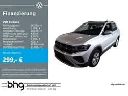 Reflexsilber metallic Gebraucht 2024 VW T-Cross Life SUV | 26.330 € (Fairer Preis)
