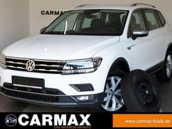 Weiß Gebraucht 2021 VW Tiguan Allspace Highline SUV | 23.500 € (Superpreis)