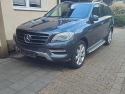 Blau Gebraucht 2013 Mercedes ML350 SUV | 22.990 € (Teuer)