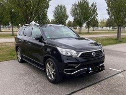 Schwarz Gebraucht 2019 Ssangyong (KGM) Rexton Sapphire SUV | 19.500 € (Superpreis)