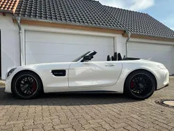 Weiß Gebraucht 2019 Mercedes AMG GT C AMG Coupé | 129.999 € (Teuer)