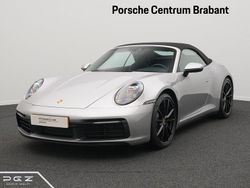 Grau Gebraucht 2021 Porsche 911 Carrera Cabriolet Cabrio | 129.400 € (Teuer)