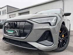 Mocca latte Gebraucht 2022 Audi e-tron S-Line SUV | 39.860 € (Fairer Preis)
