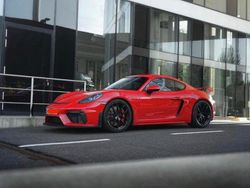Rot Gebraucht 2020 Porsche 718 Coupé | 105.900 €
