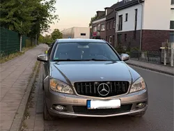Grau Gebraucht 2008 Mercedes C200 Limousine | 6.199 € (Fairer Preis)