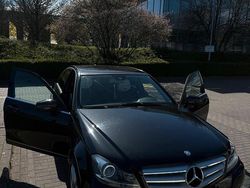 Schwarz Gebraucht 2011 Mercedes C250 Limousine | 9.600 € (Guter Preis)