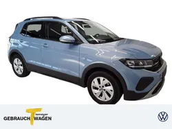 Clear blue metallic Gebraucht 2024 VW T-Cross Life SUV | 20.490 € (Guter Preis)