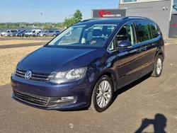 Blau Gebraucht 2013 VW Sharan Highline Van / Kleinbus | 12.999 € (Guter Preis)